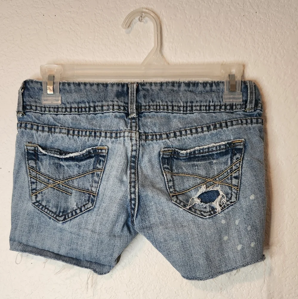 Aeropostle‎ Cut-Off Denim Shorts, Size 00